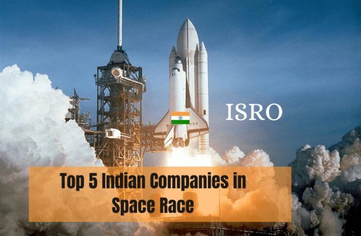 Top 5 Indian Companies in Space Race, Indian Space Research Organisation (ISRO)