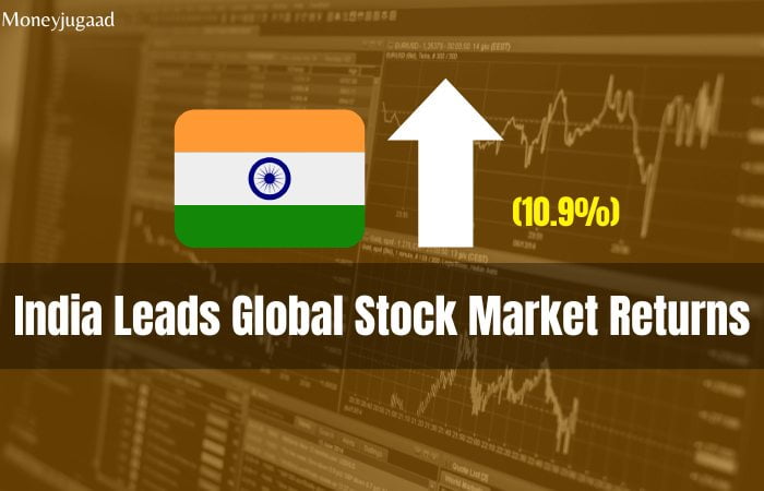 India Surpasses USA, China, and Germany in Remarkable Stock Market Returns