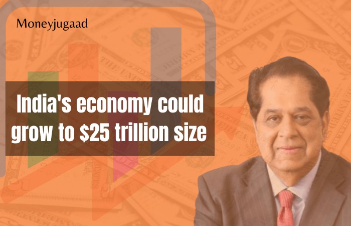 KV Kamath believes India's economy could grow to $25 trillion size in 25 years
