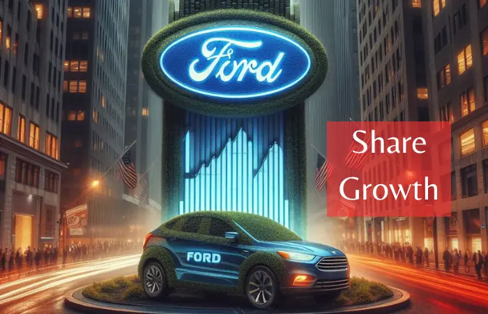 Exploring the Surging Share Price of Ford Motor Company (F), Ford Motor Company (F) Share Price Target 2024 2025 2027 2029 2030