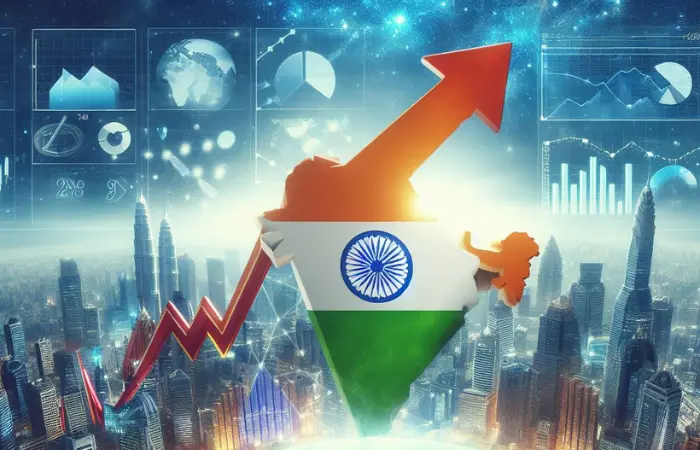 India’s Economic Boom Defies Global Recession: GDP Surges Beyond Expectations at 8.4%